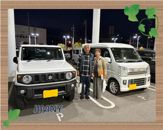 ジムニーご納車♪
